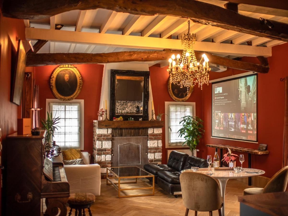 Les Arts - Cocon Romantique En Baie De Somme Boismont  Kültér fotó